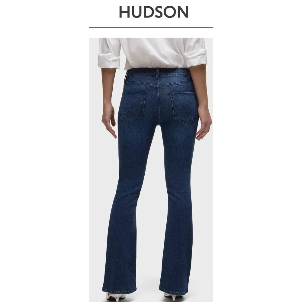 Hudson Nico Mid-Rise Bootcut Barefoot Women's Jean‎ Size 25 NWT Revival